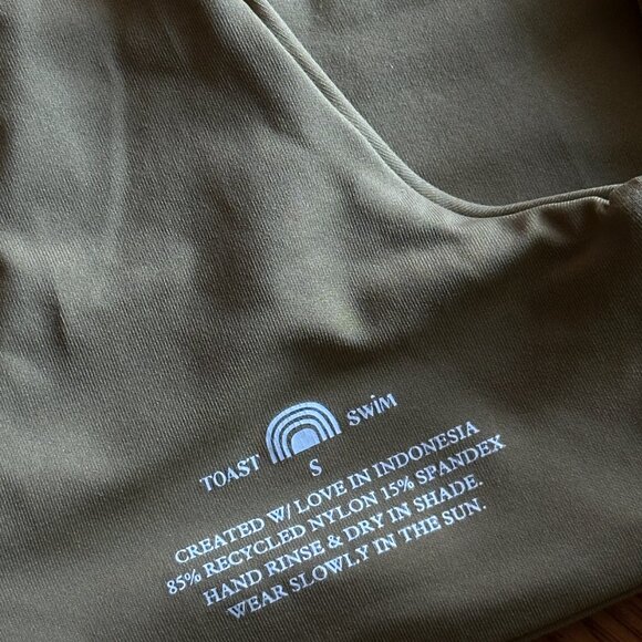 Toast Swim top - Picture 2 of 2